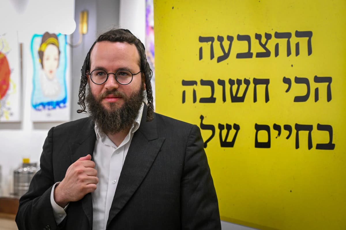 Charedi Public party makes unorthodox pitch to voters in secular Tel Aviv