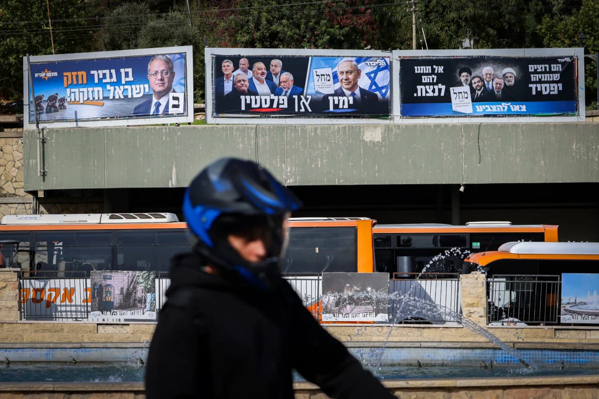 The missing ‘peace’ in Israel’s election campaign