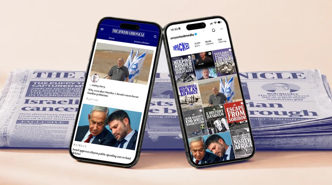 OpenDor Media and Jewish Chronicle join forces for Jewish storytelling - Sponsored Content
