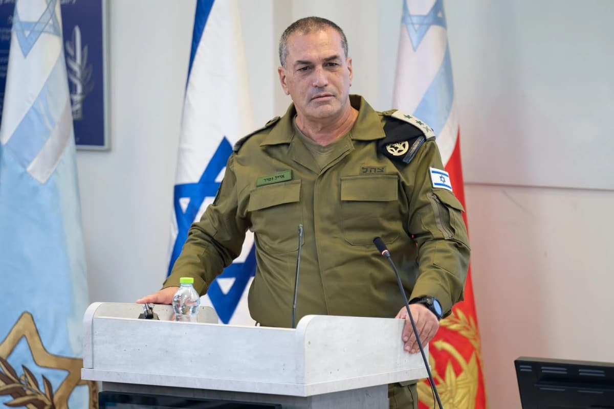 IDF chief puts military on highest alert, orders leave freeze, ahead of Oct. 27 vote