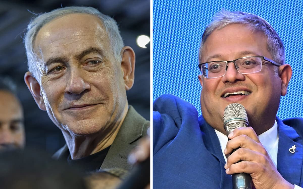 PM says Ben Gvir can’t be defense or police minister after election, angering Otzma Yehudit