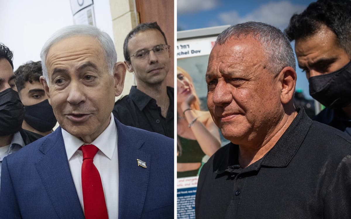 ToI poll: Eisenkot opens up big lead on Netanyahu, but both blocs short of majority