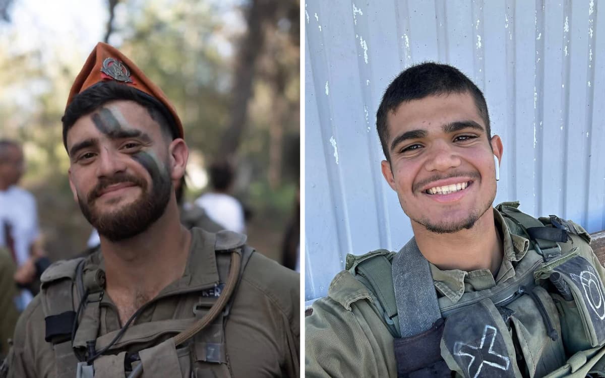 2 soldiers killed in West Bank shooting; IDF believes gunmen planned larger attack