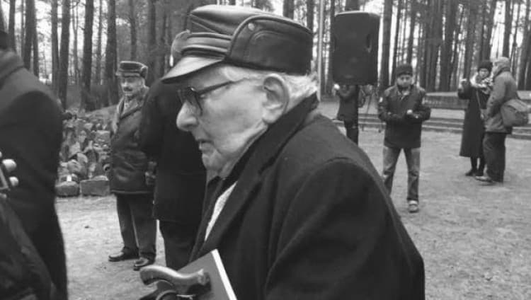 Латвийский историк Маргер Вестерман, последний узник Рижского гетто скончался в возрасте 100 лет