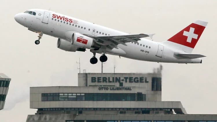 Swiss Air с 1 августа возобновляет рейсы Цюрих-Тель-Авив