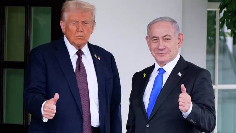Трамп выразил «безоговорочную» поддержку Нетаньяху на предстоящих выборах в Израиле