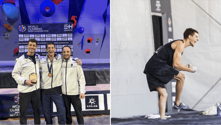 Израильтянин стал победителем турнира по скалолазанию World Climbing Series 2026
