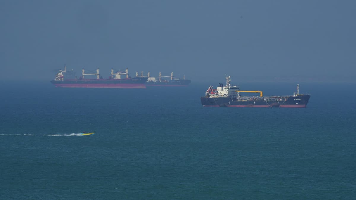 Iran Reports Tanker Explosion in Strait of Hormuz After Naval Mine Strike