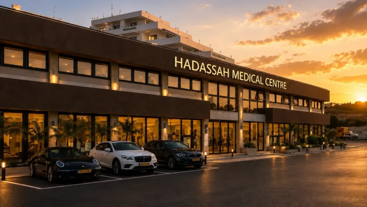 Hadassah Opens Medical Center in Cyprus, Plans Hospital Near Nicosia