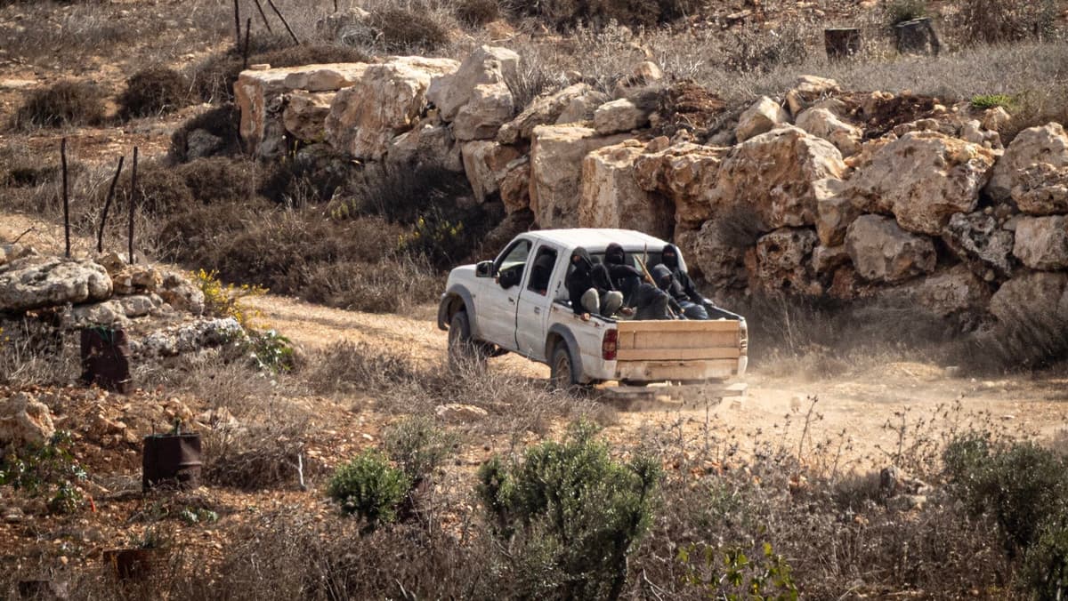 ‘A Picture Worth More Than a Thousand Words’: Masked Settler Attacks Test Israel’s Rule of Law