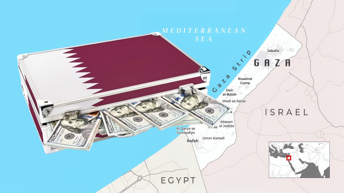 Documents Reveal Israel Encouraged Qatari Funding of Gaza Before October 7