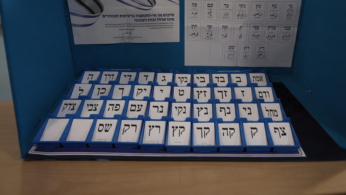 OPINION – Israel Is Stuck With a Bad Electoral System