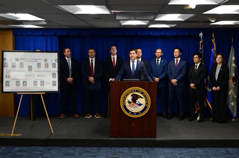 California Latest Target In Department Of Justice Efforts To End Public Benefits Fraud
