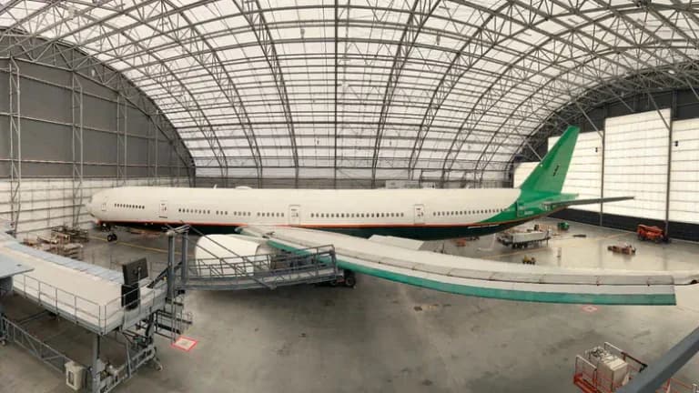 IAI Launches Boeing 777 Cargo Conversion Operations in Arizona