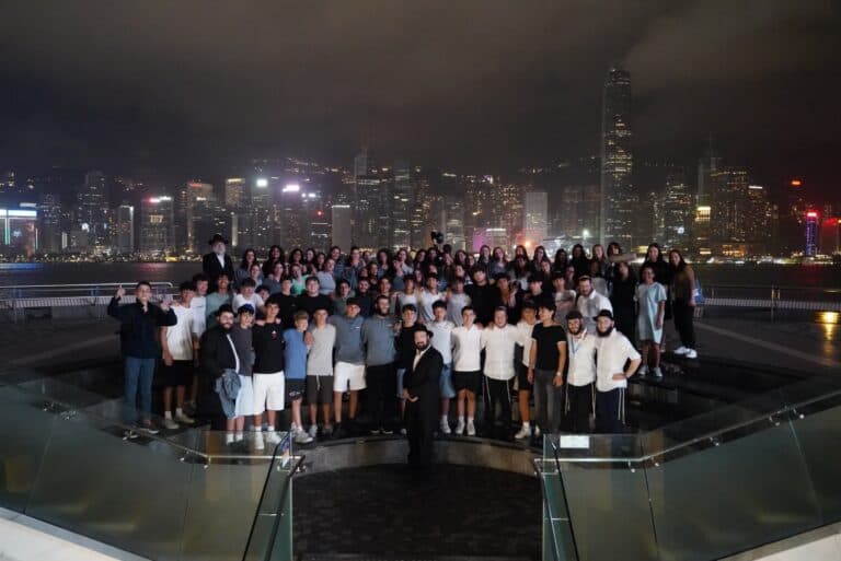 Jewish Teens from across Asia gather in Hong Kong for first-ever CTeen Asia Summit