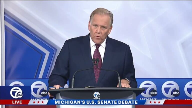 Rogers Warns Voters Cannot Risk El-Sayed’s Ideology In Final Michigan Senate Debate