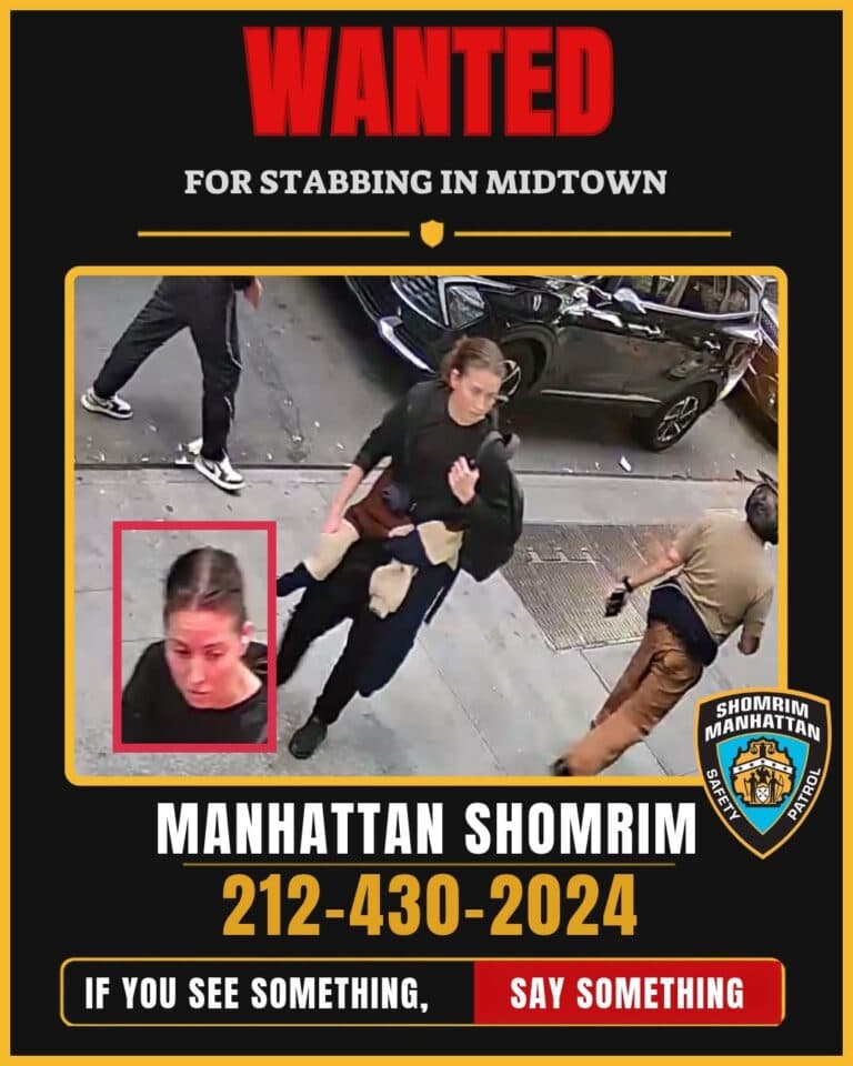 Orthodox Jewish Man Targeted In Suspected Syringe Stabbing On Midtown Street, In Possible Hate crime