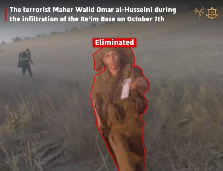 IDF Eliminates Hamas Nukhba Commander Who Infiltrated Re’im Base During Oct. 7 Massacre