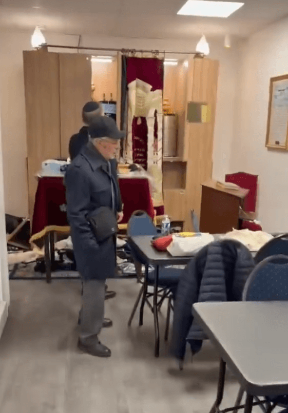 Paris Synagogue Vandalized Amid Nationwide Riots in France