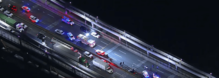 Motorist Fatally Shot In Suspected Drive-by Shooting On George Washington Bridge