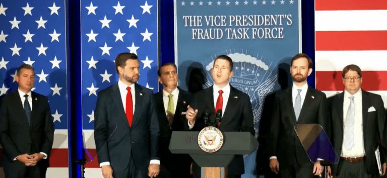 Vance Announces Alleged Snap Fraud As ICE Launches Nationwide Operation
