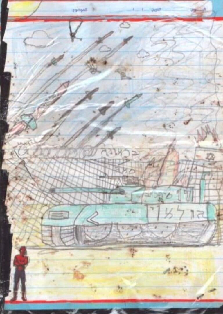 IDF Releases Letter From Yahya Sinwar’s 10-Year-Old Son Expressing Desire To Shoot Jews