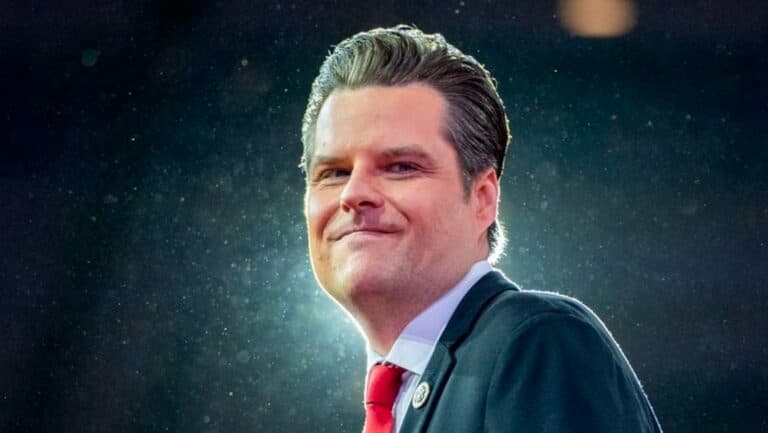 Former Florida Congressman Matt Gaetz Accused Of Sex Trafficking In New Federal Lawsuit