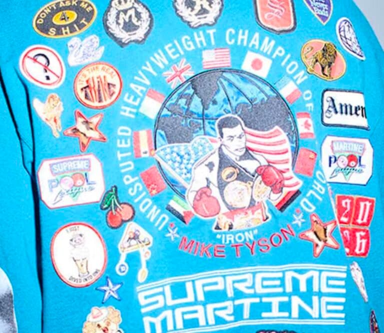 Mike Tyson’s Legal Team Accuses Supreme Of Breaching Contract Over Flag Swap On Hoodie