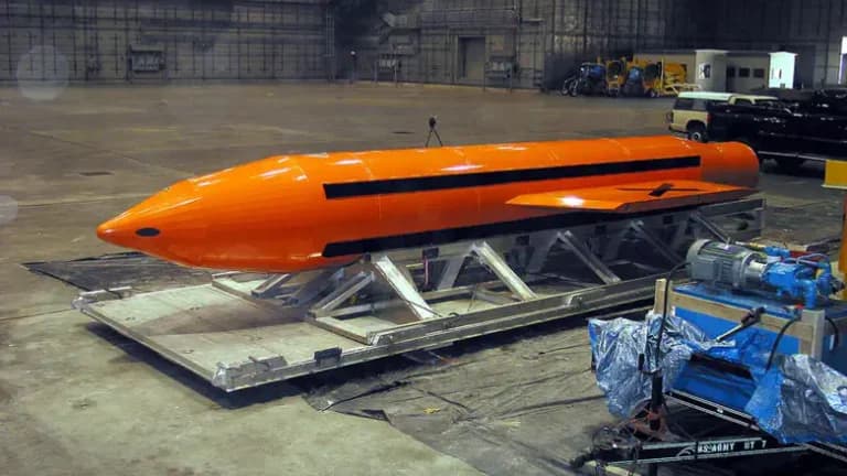 US Weighs ‘Mother of All Bombs’ for Potential New Strikes In Iran