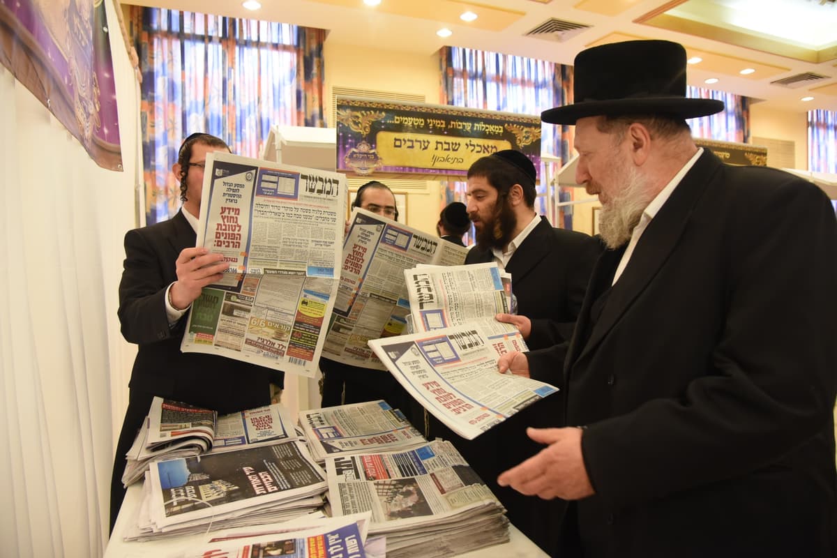 פרסום ראשון: איום בעתירה נגד ברכות האדמו"רים