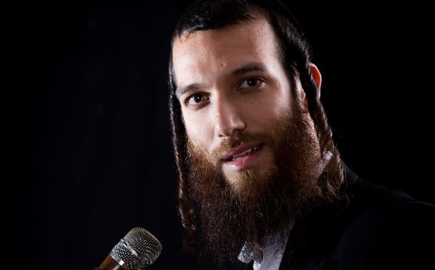 בערי וועבר מגיע למוצ"ש חי להשקת אלבומו החדש 'המחדש'