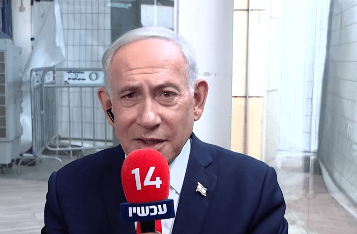 נתניהו: "בנט ולפיד מפצלים את העם, יצרו שנאת חרדים"