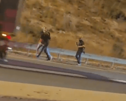 סיכול פיגוע בכביש 1: שני חשודים נעצרו ליד לטרון