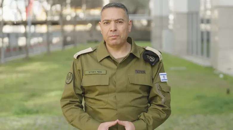 "קודקוד נפל": דובר צה"ל משחזר