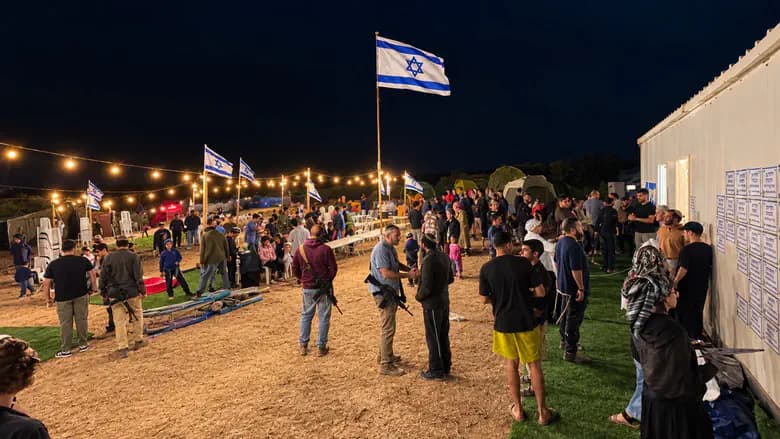 "חלוצי עזה": נקודת התיישבות חדשה הוקמה סמוך לגבול הרצועה