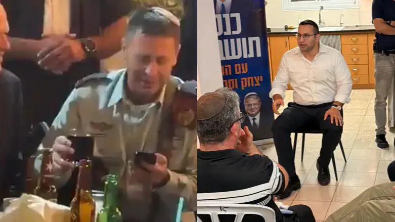 7 ברנז'ה: מחדר לידה לפוליטיקה - והכיבוד לאלוף בלוט