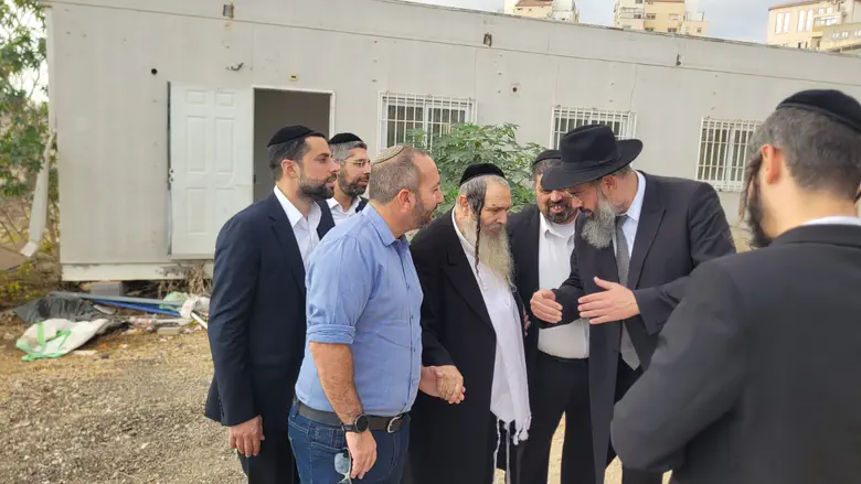 הרב ארוש בבנימין: "כן ירבה וכן יפרוץ"