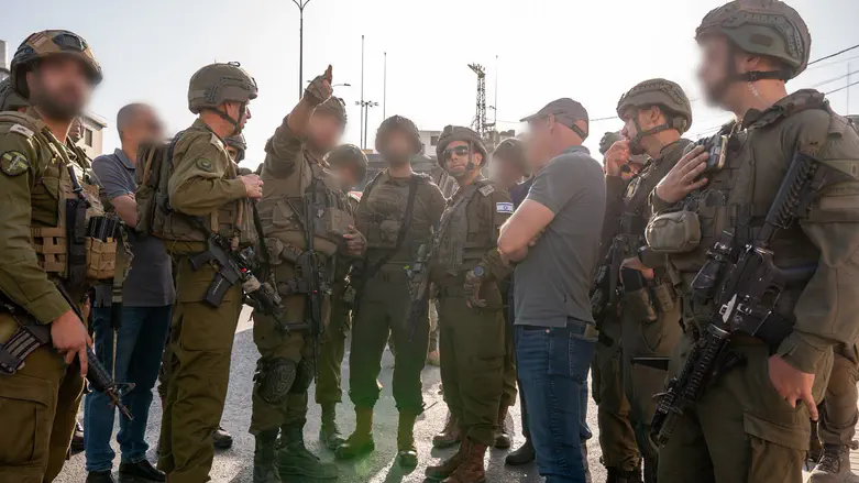 בקו האש: תיעוד ממצלמת הקסדה של קב"ט קריית ארבע