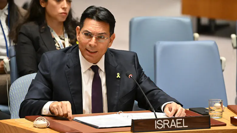 Amb. Danon warns Hezbollah: 'Do not attempt to exploit Israel’s election period'