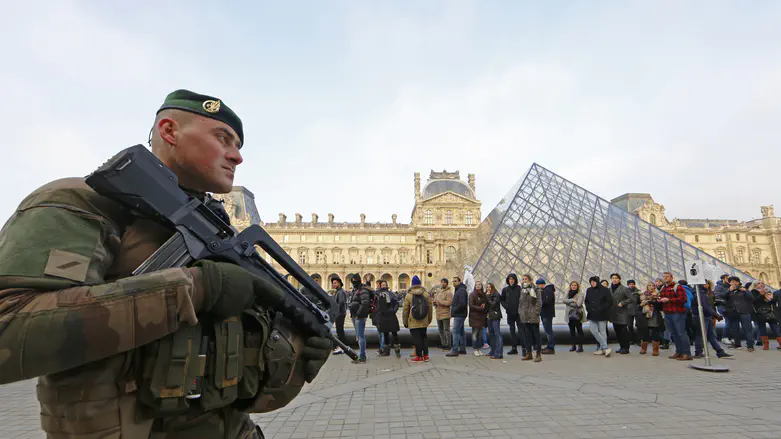 'He wanted to massacre us all': One dead, four injured in shooting spree near Paris