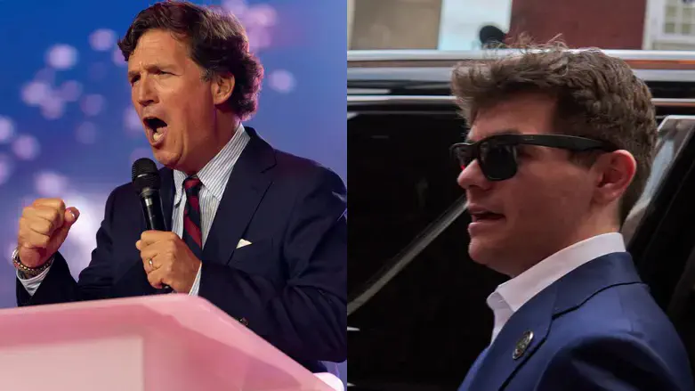 Nick Fuentes calls Tucker Carlson antisemitic. You can't make this stuff up.