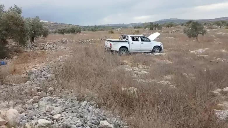 Jewish shepherd rammed by Palestinian Arab