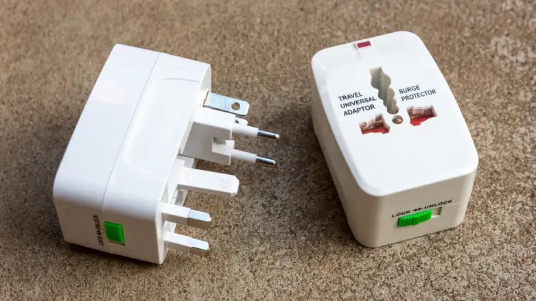 Travel adapter recalled due to electric shock and fire risk