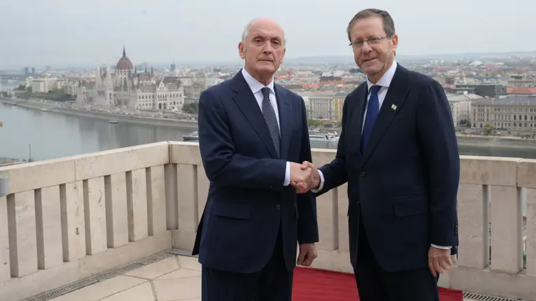 Herzog in Hungary: 'Alliance of freedom-loving nations critical to confronting Iran'
