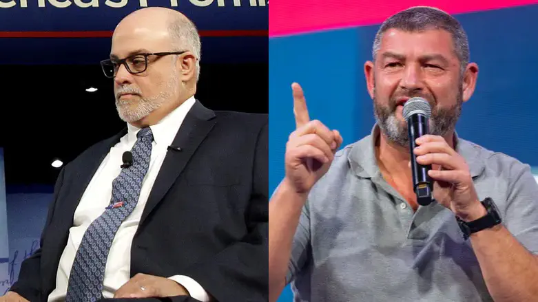 Mark Levin lashes out at Ofer Winter: 'Kamikaze candidate. A plant by the left'