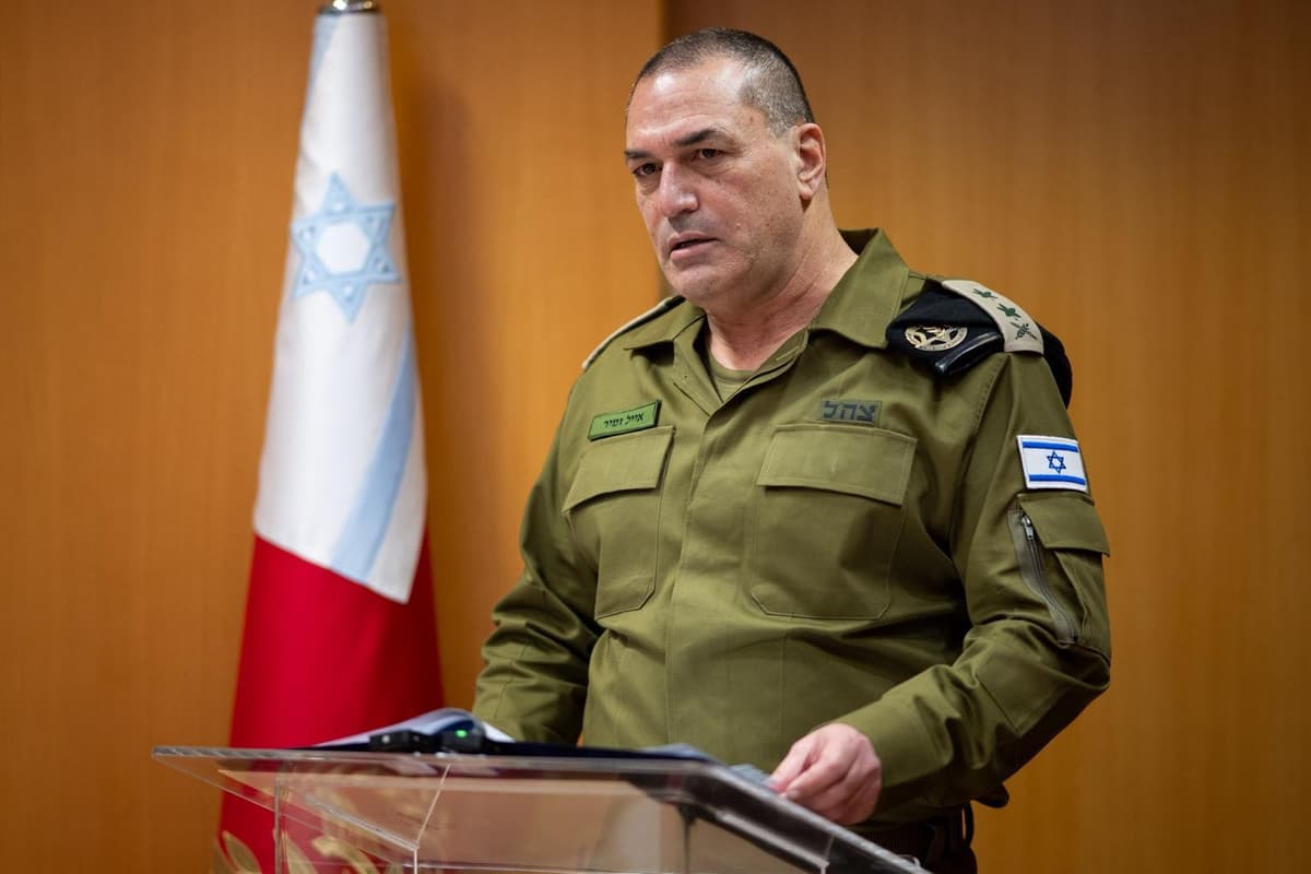 הרמטכ"ל: "לקחי הטבח מחייבים אותנו להבטיח שמחדל כזה לא יתרחש שוב לעולם"