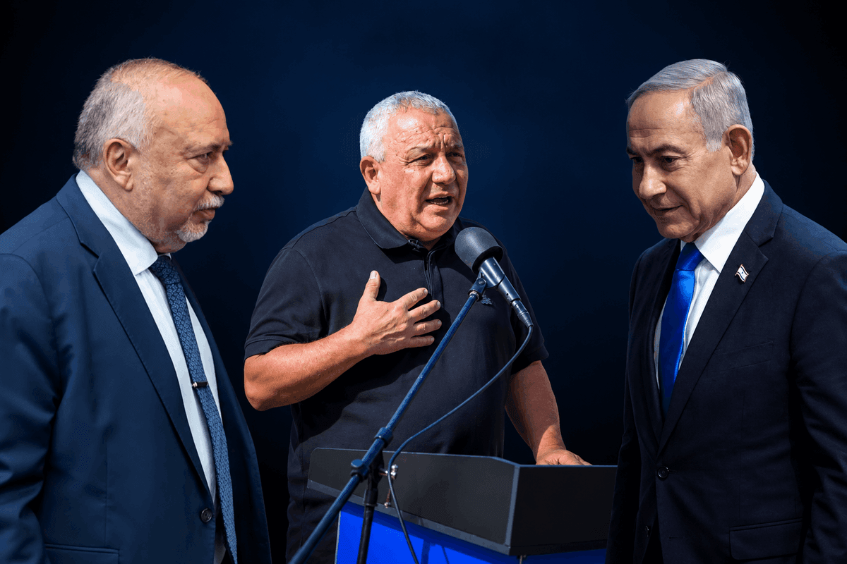 ליברמן מאשים: גדי איזנקוט חותר לממשלה עם נתניהו; גנץ: "אתה מוביל למבוי סתום"