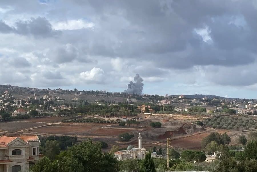 צה"ל תקף הבוקר בלבנון, הדי פיצוצים נשמעו באזור