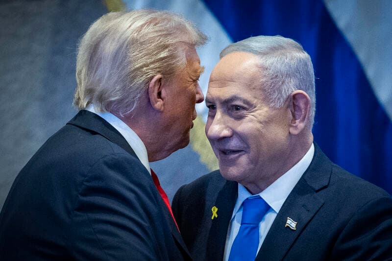 טראמפ בהצהרת תמיכה בנתניהו: "מנהיג חזק ואמיץ; ביבי לעולם לא יאכזב אתכם"