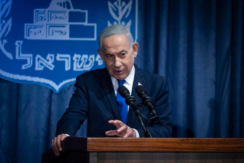 רה"מ נתניהו: "לא גנבנו את האדמה הזו, אנחנו יהודים ביהודה"